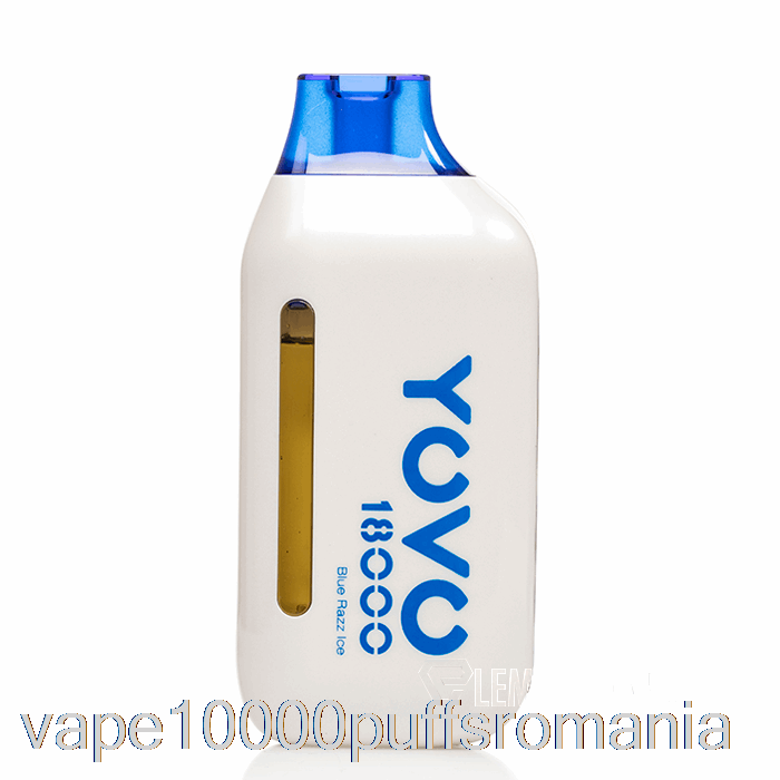 Vape Romania Yovo Ultra 18000 De Unica Folosinta Blue Razz Ice